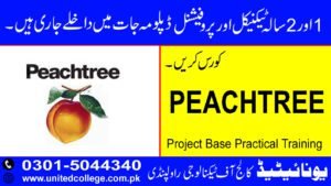 PEACHTREE COURSE IN RAWALPINDI ISLAMABAD