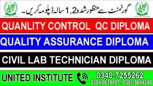 QUALITY CONTROLQUALITY ASSURANCECIVIL LAB TECHNICIAN