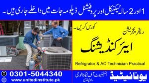 Refrigeration And Air Conditioning (RAC) Course in Rawalpindi Islamabad