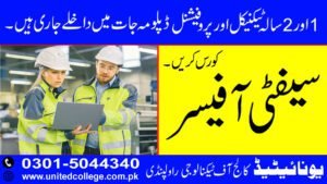 SAFETY OFFICER COURSE IN RAWALPINDI ISLAMABAD