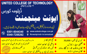 EVENT MANAGEMENT COURSE IN RAWALPINDI ISLAMABAD