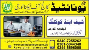 CHEF AND COOKING COURSE