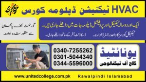 HVAC TECHNICIAN COURSE IN RAWALPINDI ISLAMABAD