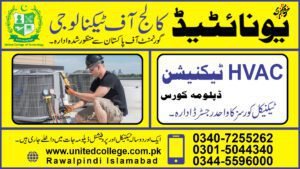 HVAC TECHNICIAN COURSE IN RAWALPINDI ISLAMABAD