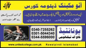 Auto Mechanic Course