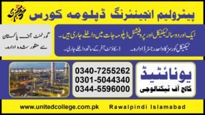 PETROLEUM ENGINEERING COURSE IN RAWALPINDI ISLAMABAD