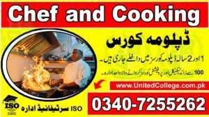 CHEF AND COOKING COURSE IN PAKISTAN