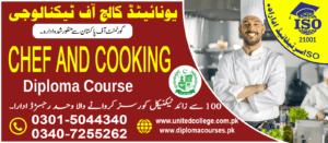 CHEF AND COOKING Course