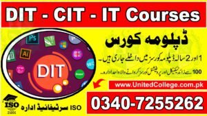 IT COURSE IN PAKISTAN