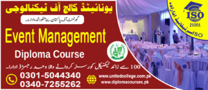 Event Management Course