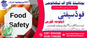 FOOD SAFETY COURSE