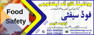 FOOD SAFETY COURSE