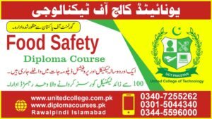 FOOD SAFETY COURSE