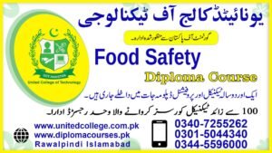 FOOD SAFETY COURSE