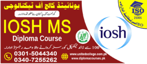 IOSH MS COURSE