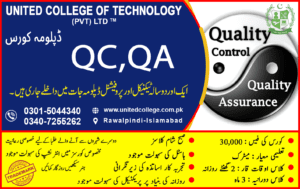 QC,QA COURSE