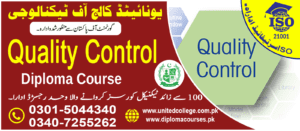 QUALITY CONTROL COURSE