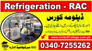 RAC TECHNICIAN COURSE IN PAKISTAN