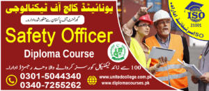 SAFETY OFFICER COURSE