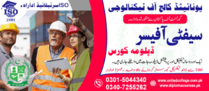 SAFETY OFFICER COURSE