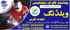 WELDING COURSE