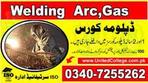 WELDING COURSE IN PAKISTAN