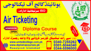 AIR TICKETING COURSE IN SWAT PAKISTAN