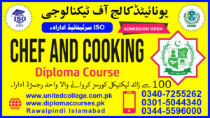 CHEF AND COOKING COURSE