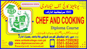 CHEF AND COOKING COURSE