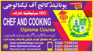 CHEF AND COOKING COURSE