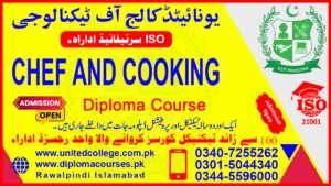 CHEF AND COOKING COURSE