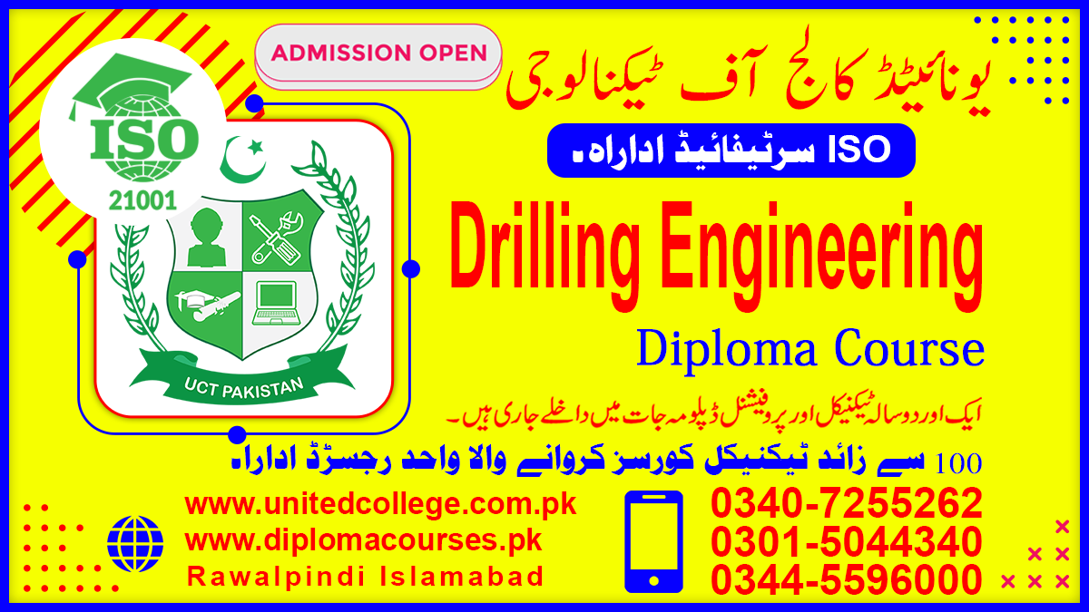 DRILLING ENGINEERING Course