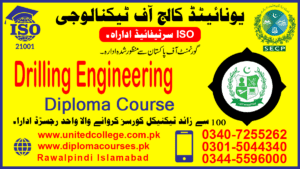 DRILLING ENGINEERING diploma Course