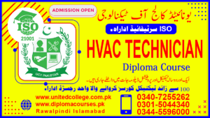 HVAC TECHNICIAN COURSE IN NAROWAL PAKISTAN