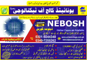 NEBOSH COURSE