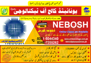 NEBOSH COURSE