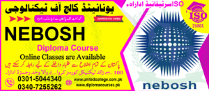 NEBOSH COURSE