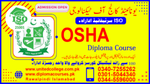 OSHA COURSE IN CHAKWAL PAKISTAN