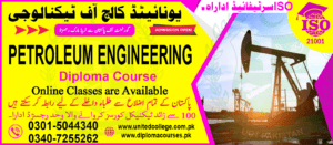 PETROLEUM ENGINEERING COURSE