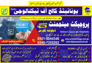 PROJECT MANAGEMENT Course