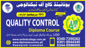 QUALITY CONTROL COURSE