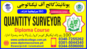 QUANTITY SURVEYOR COURSE