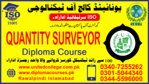 QUANTITY SURVEYOR COURSE