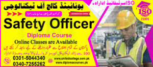 SAFETY OFFICER COURSE