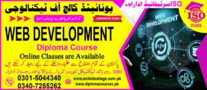 WEB DEVELOPMENT COURSE