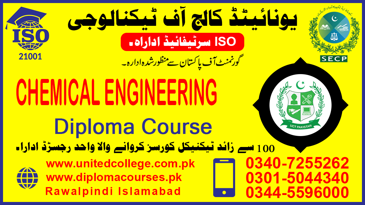 CHEMICAL ENGINEERING COURSE