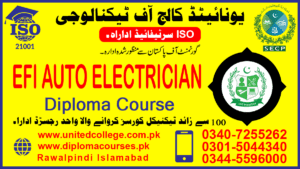 EFI AUTO ELECTRICIAN Course