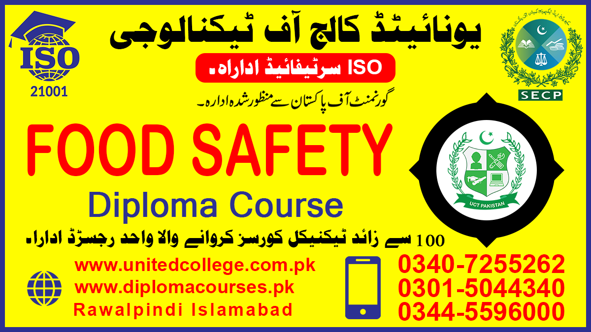 FOOD SAFETY Course