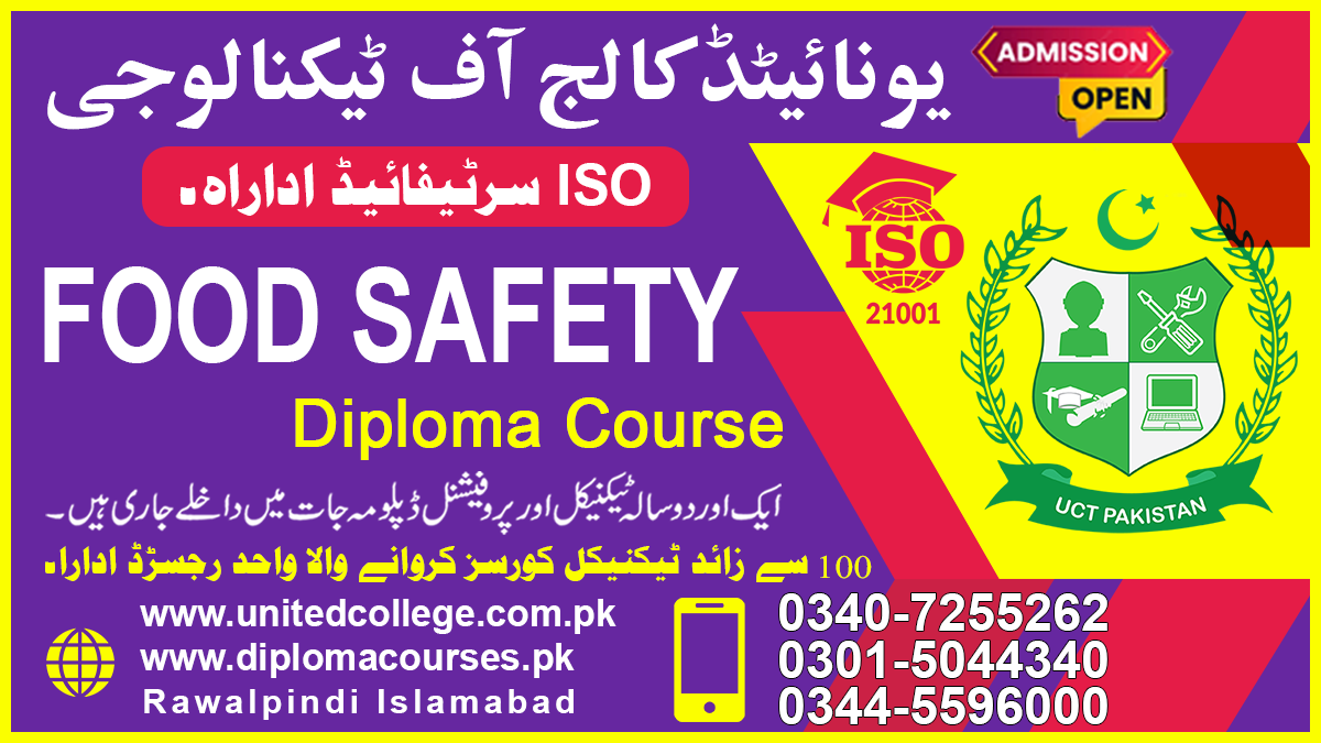 FOOD SAFETY Course