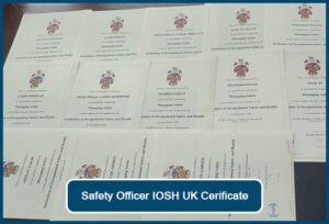 Safety Officer IOSH UK Certificate